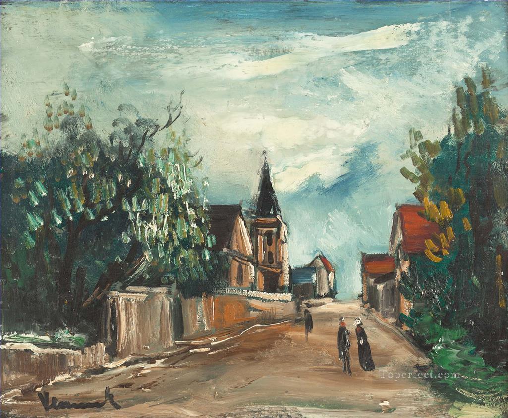 Paris Maurice de Vlaminck Oil Paintings